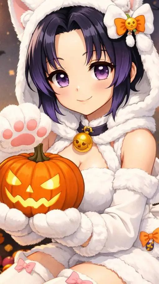 ai character: kny background