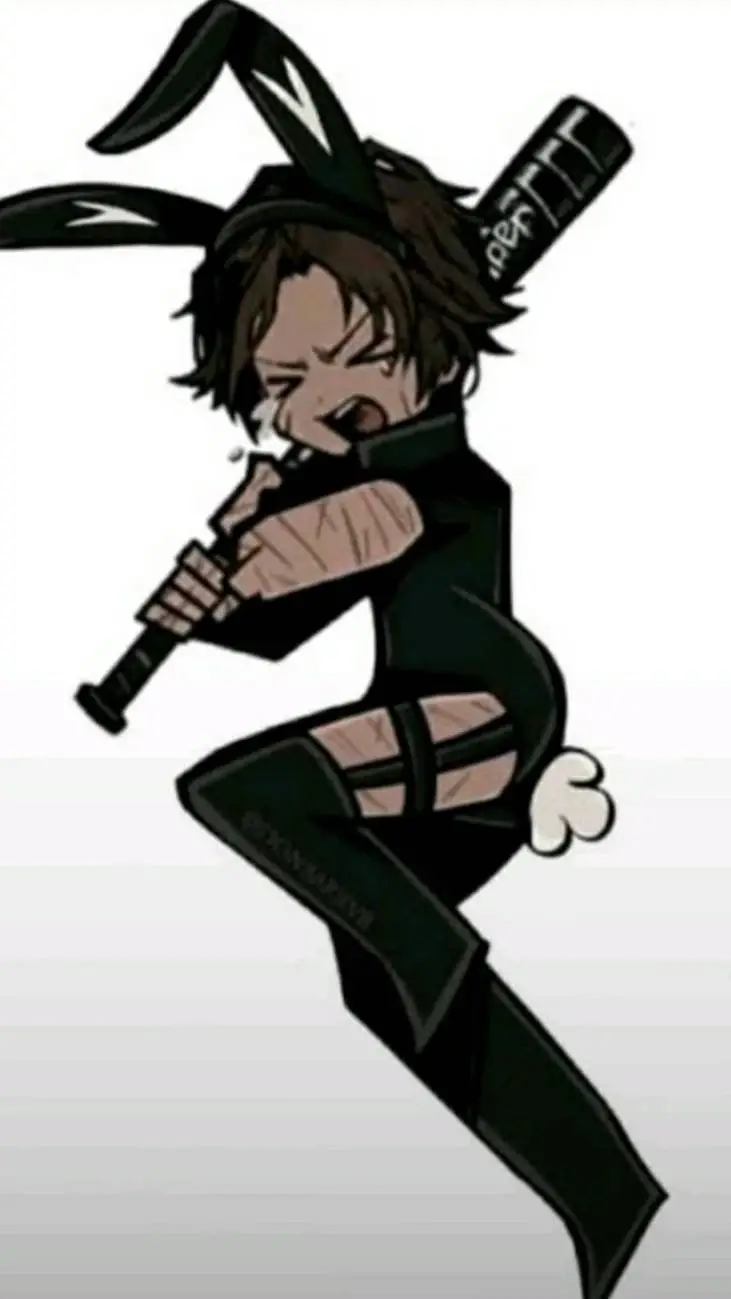 ai character: femboy HeartBroken background