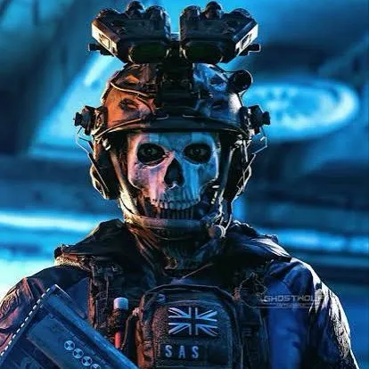 chat with ai character: Ghost face