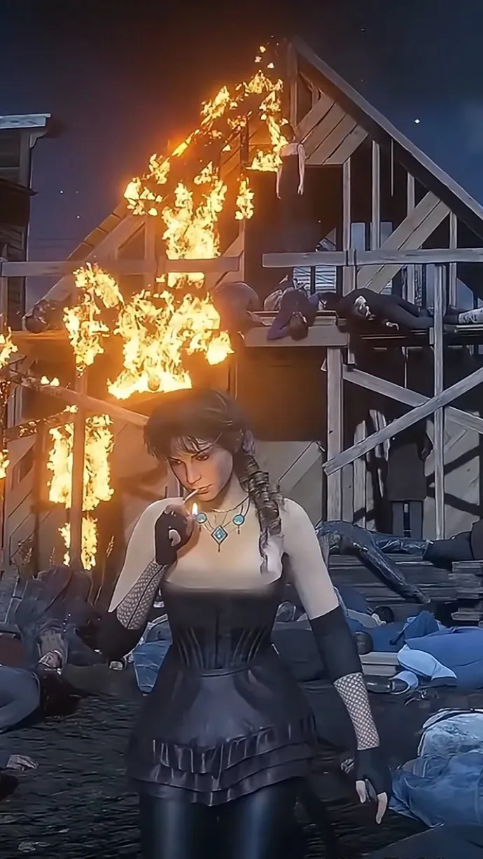 ai character: Mary Beth  background