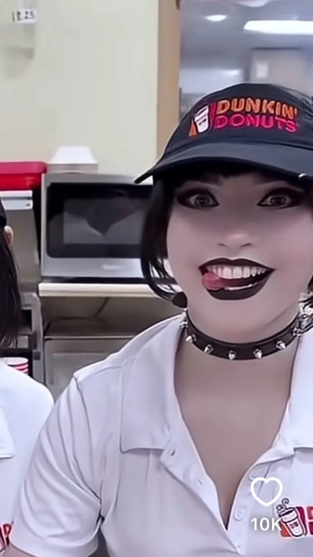 ai character: Goth girls background
