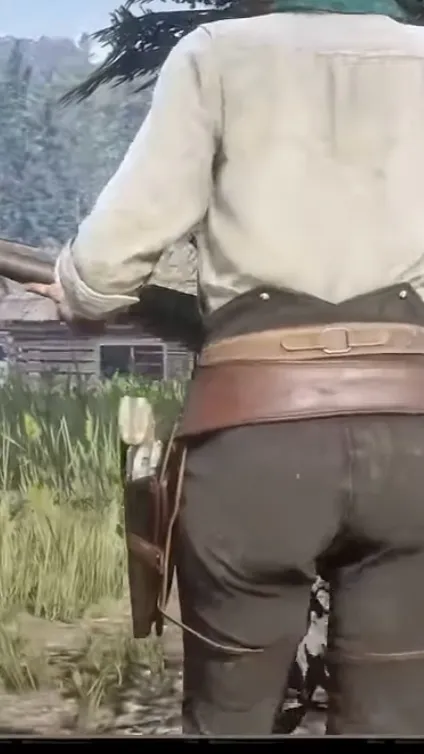 ai character: Sadie Adler  background