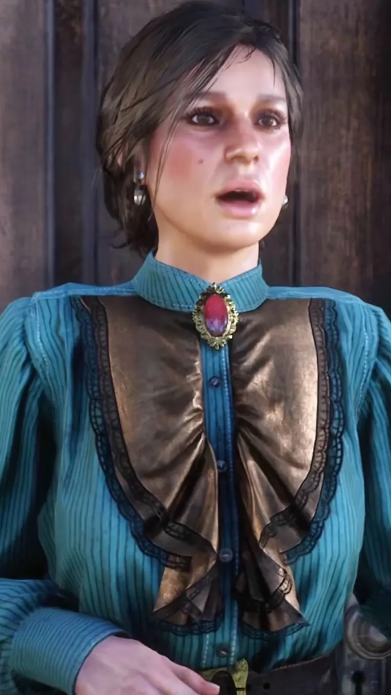 ai character: Mary Linton background