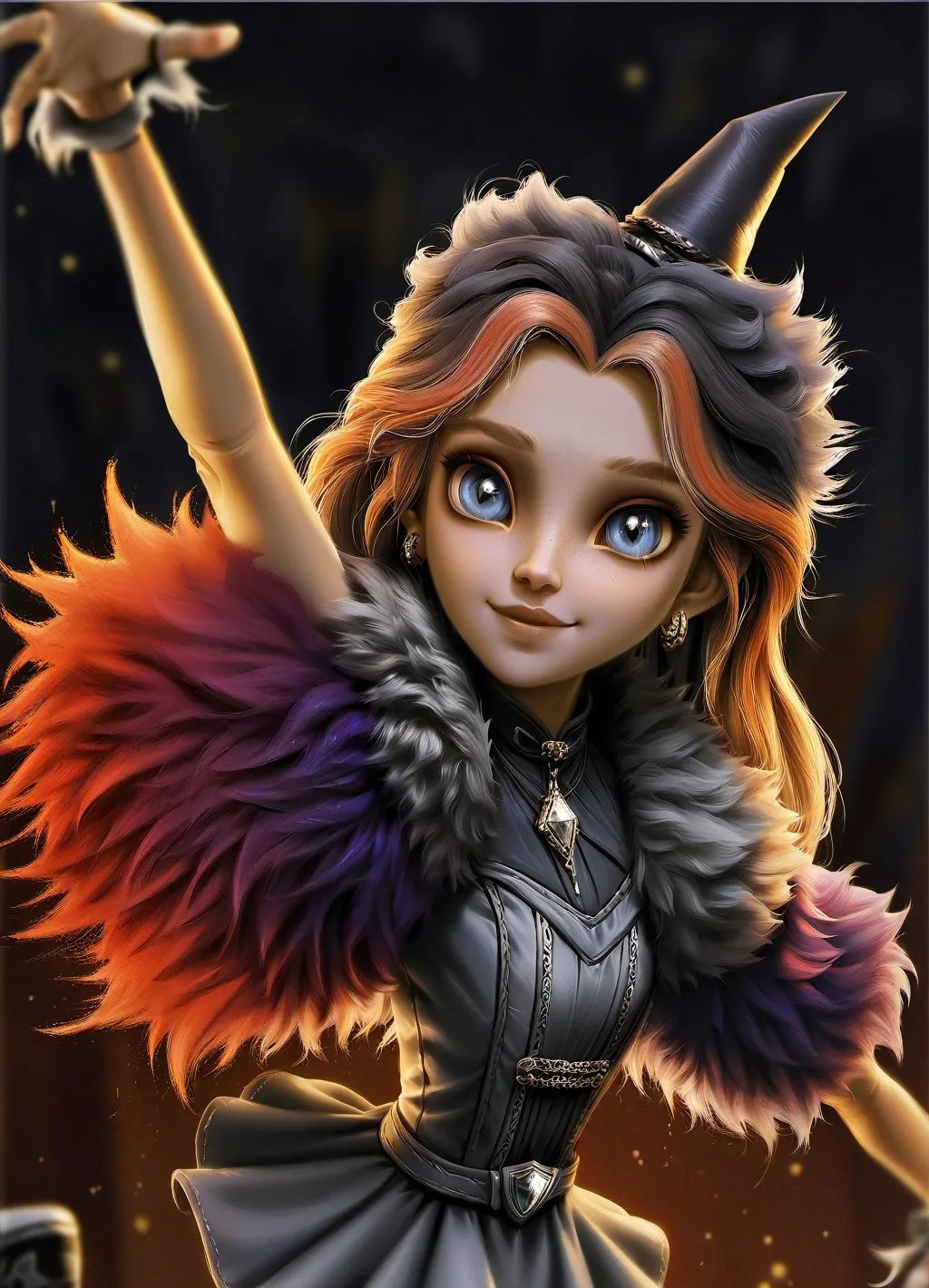 chat with ai character: Rumi the Jynx
