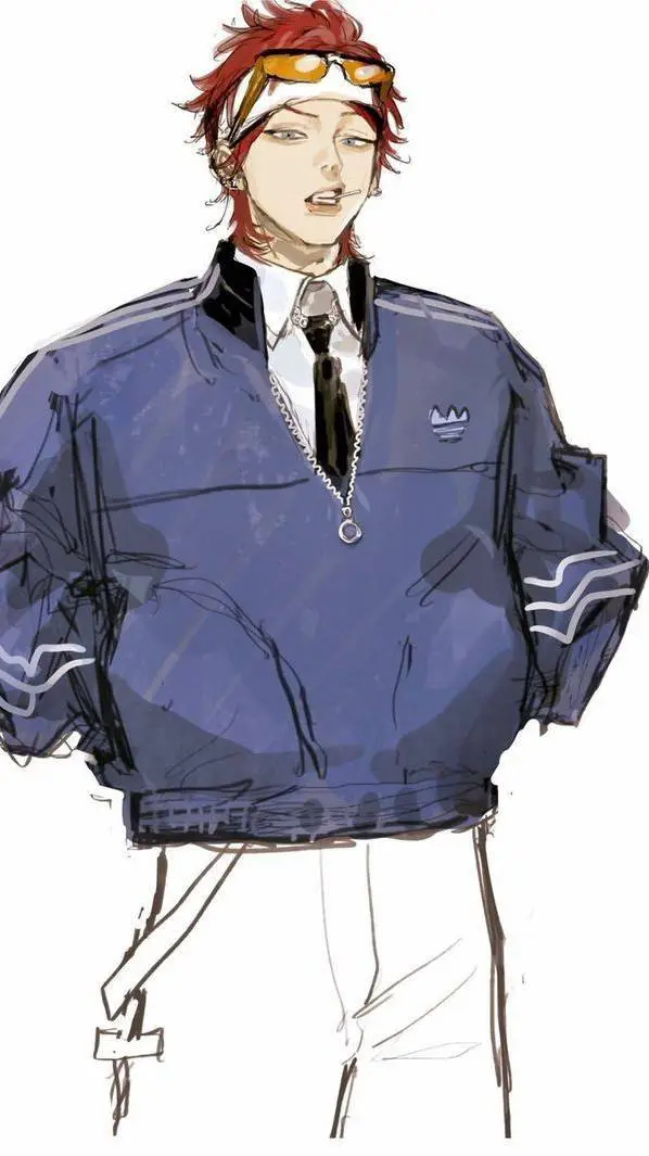 ai character: Kian background