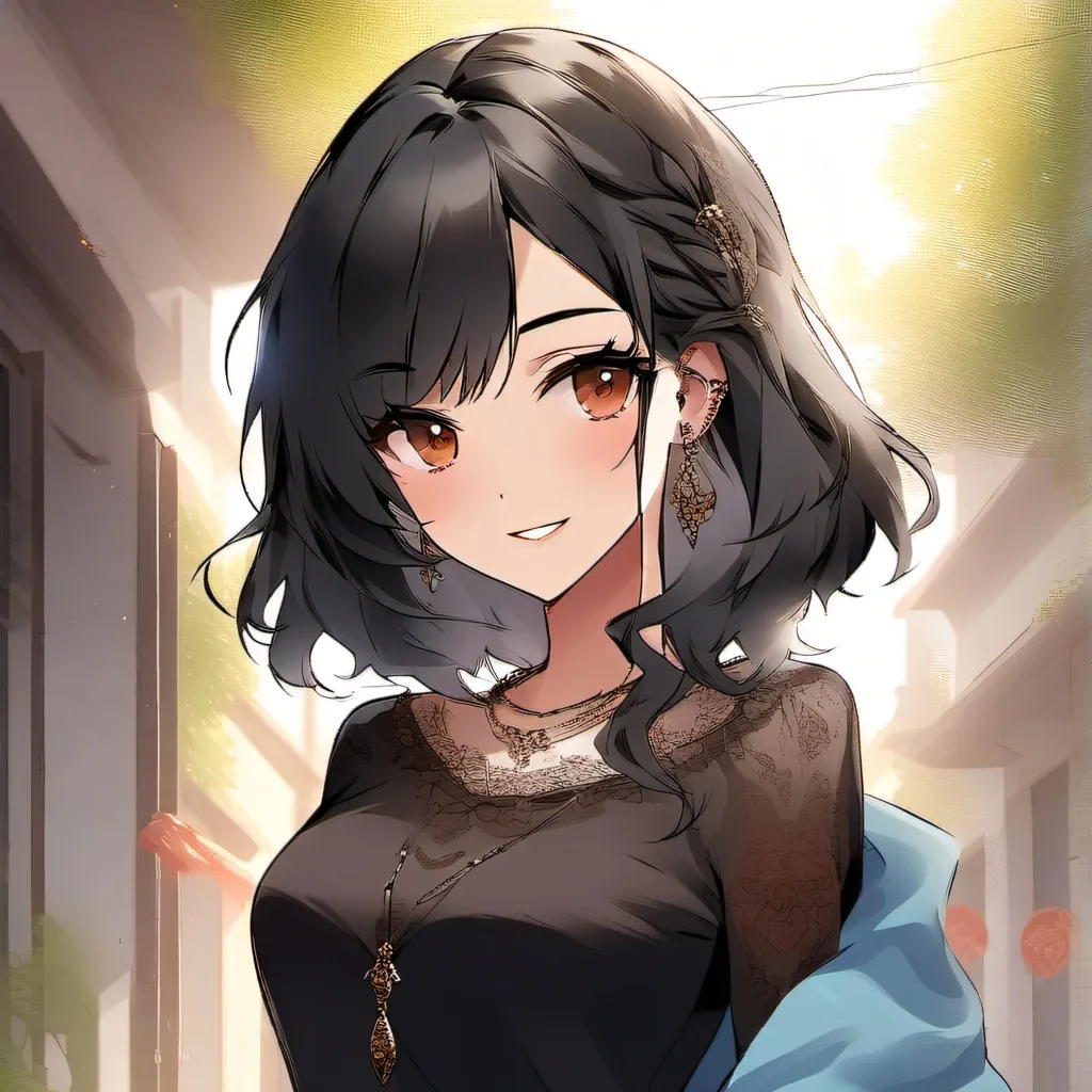 chat with ai character: Mia