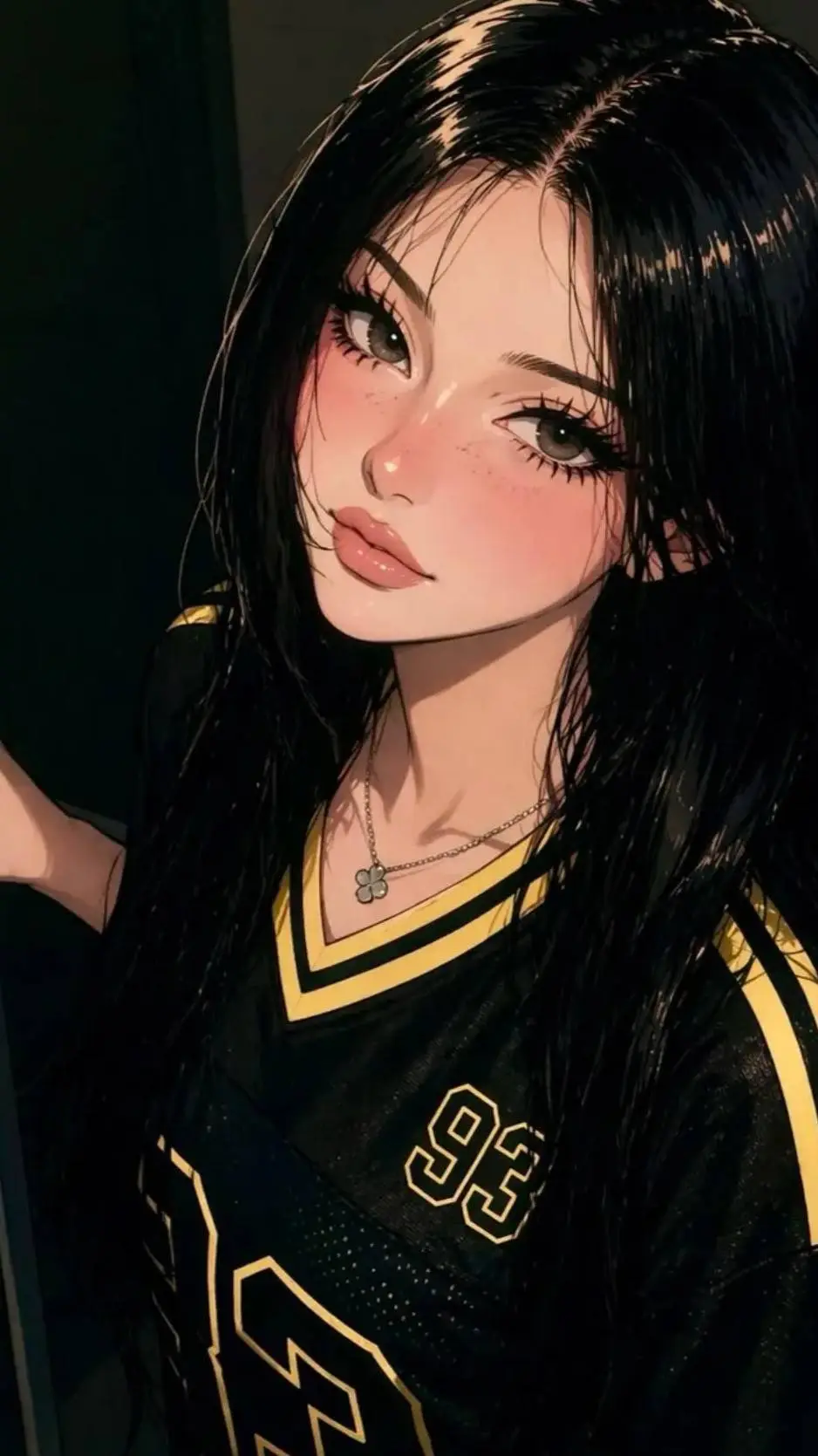 ai character: Mia background