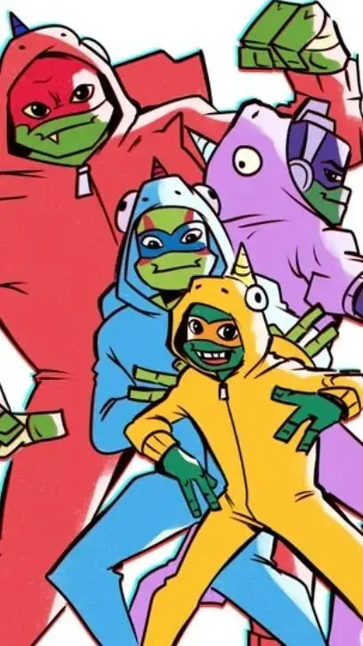 ai character: ROTMNT, ♡♡♡ background