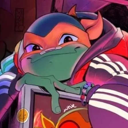 chat with ai character: TMNT sleepy night♡