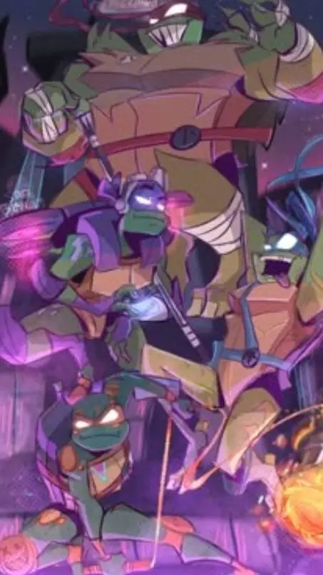 ai character: Venom & TMNT (*.*) background