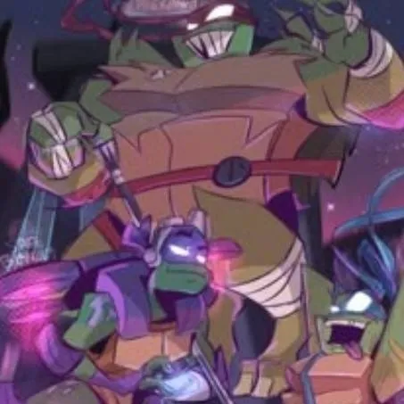 chat with ai character: Venom & TMNT (*.*)