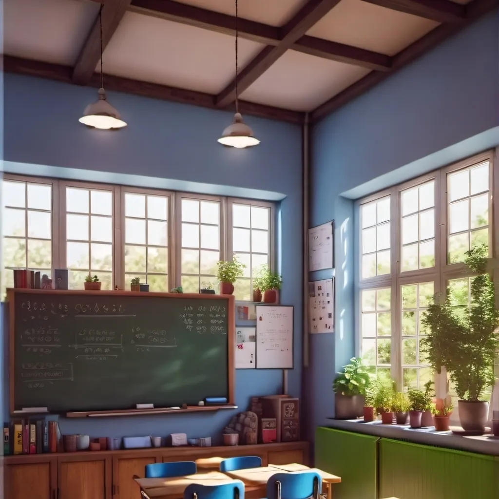 chat with ai character: School