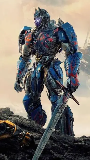 ai character: Optimus Prime(op) background
