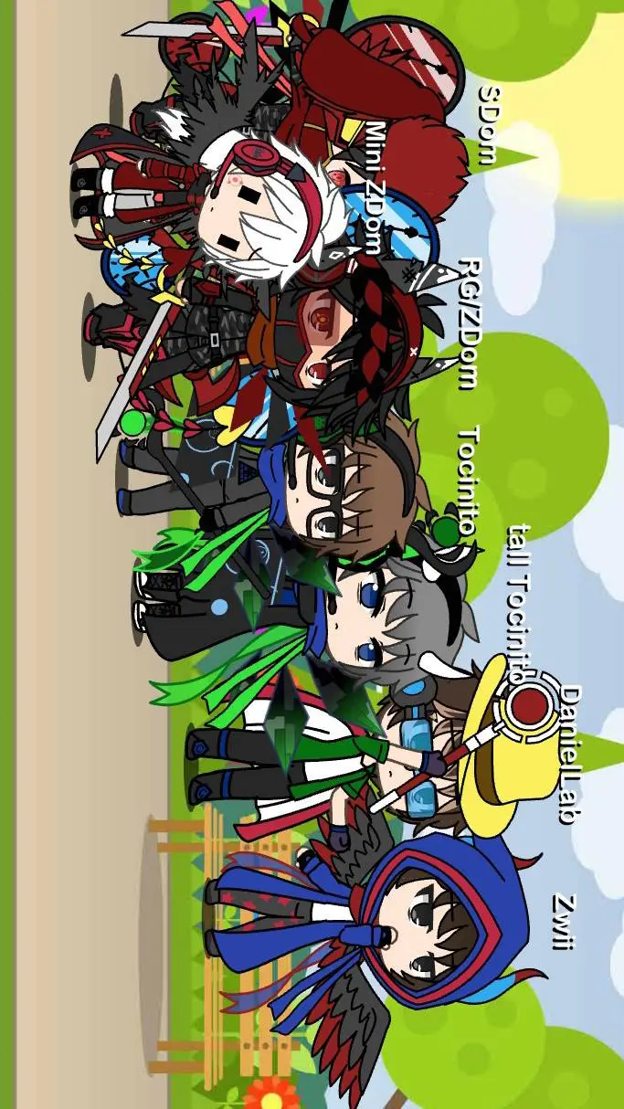 ai character: The ★CrEaToRs★ background