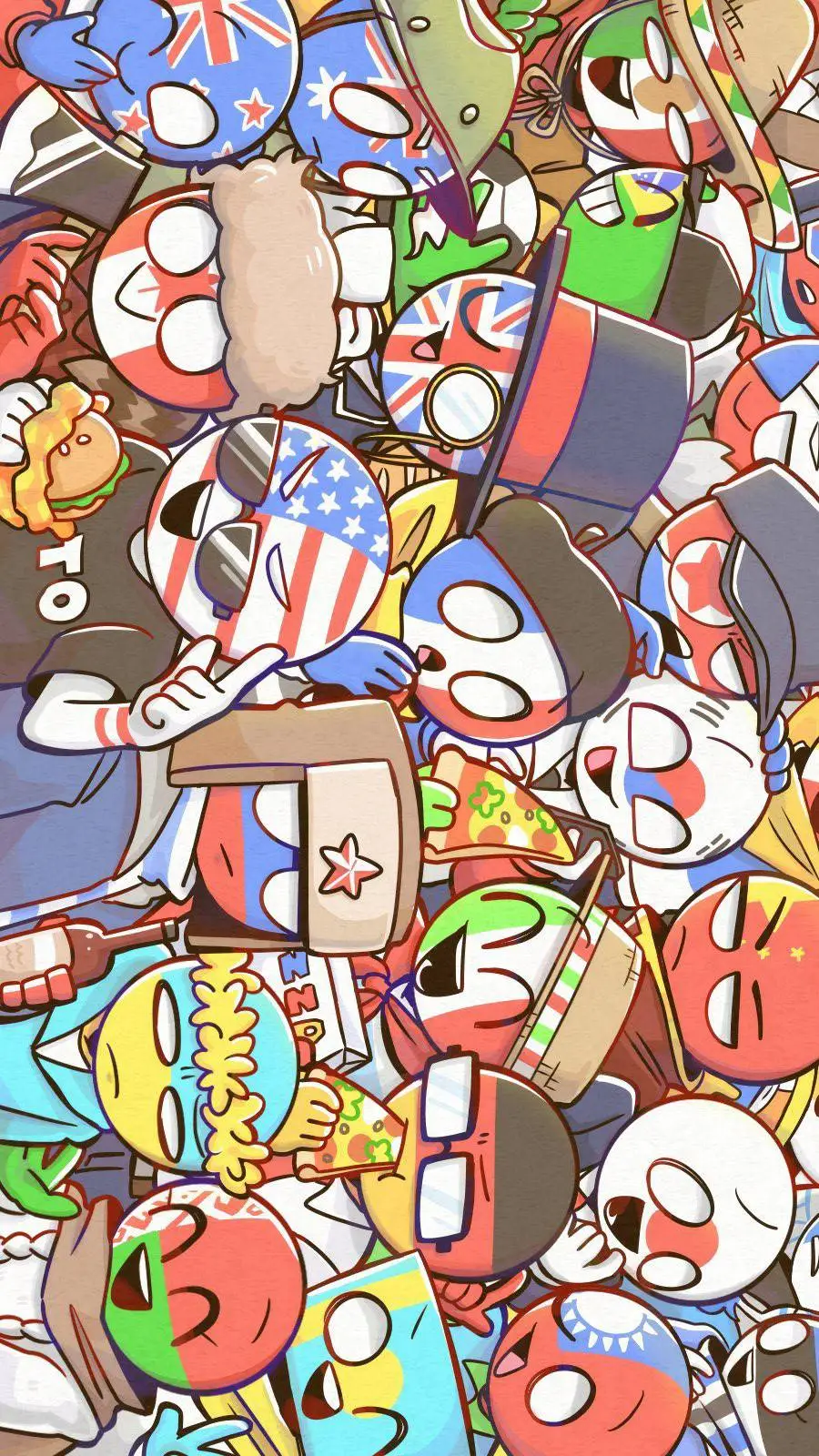 ai character: Countryhumans background
