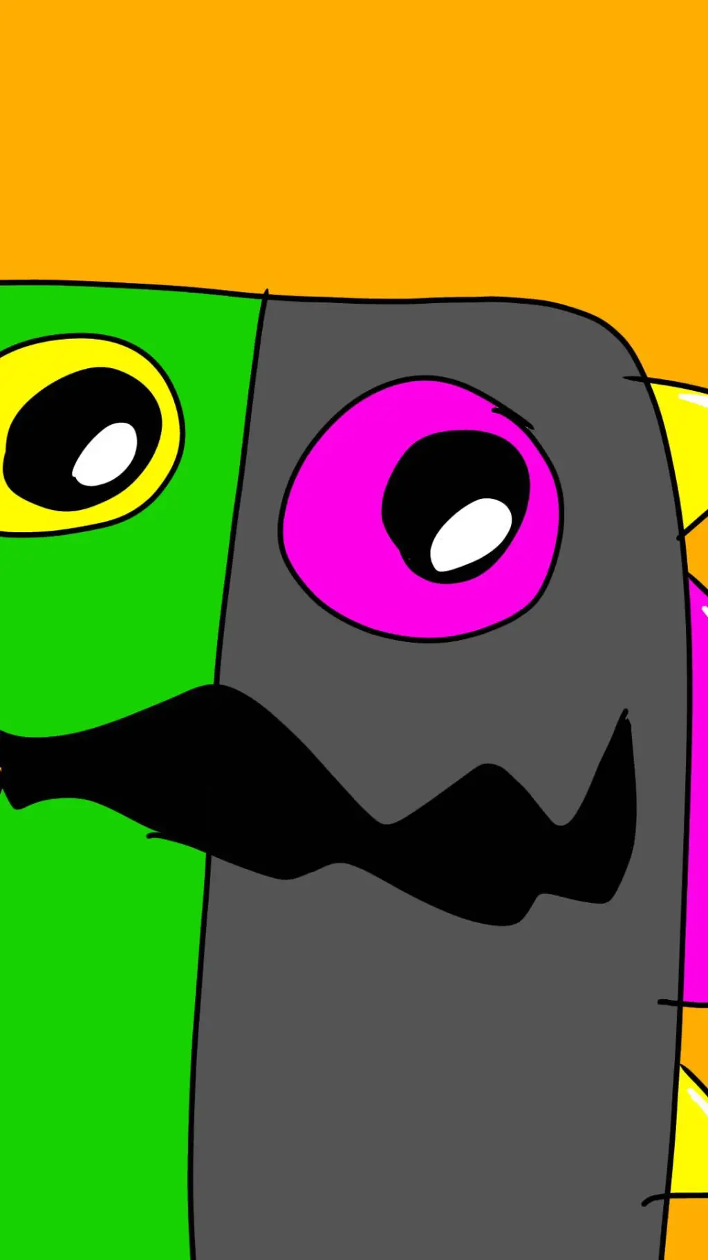 ai character: dinogodzilla background