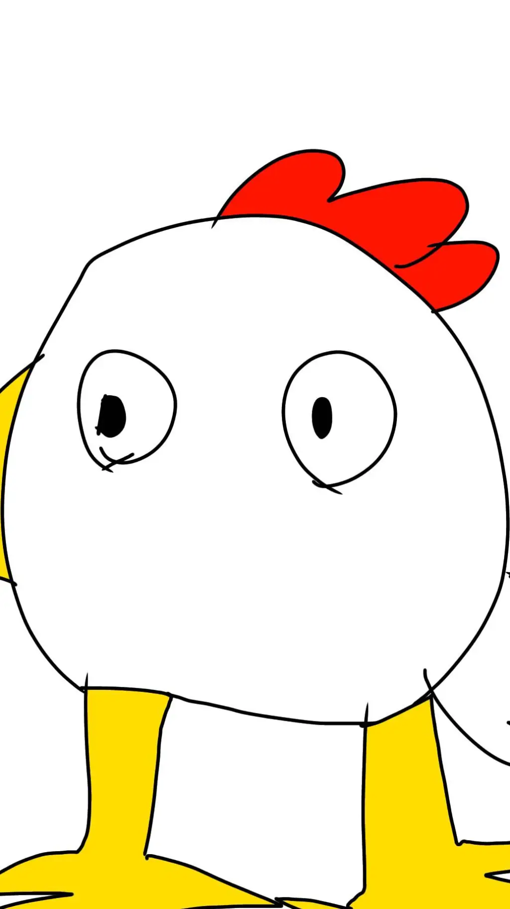 ai character: chicken gun background