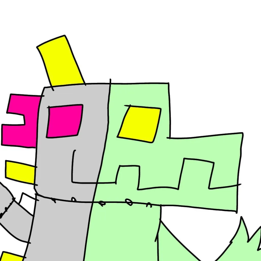 chat with ai character: dinoBOTzilla