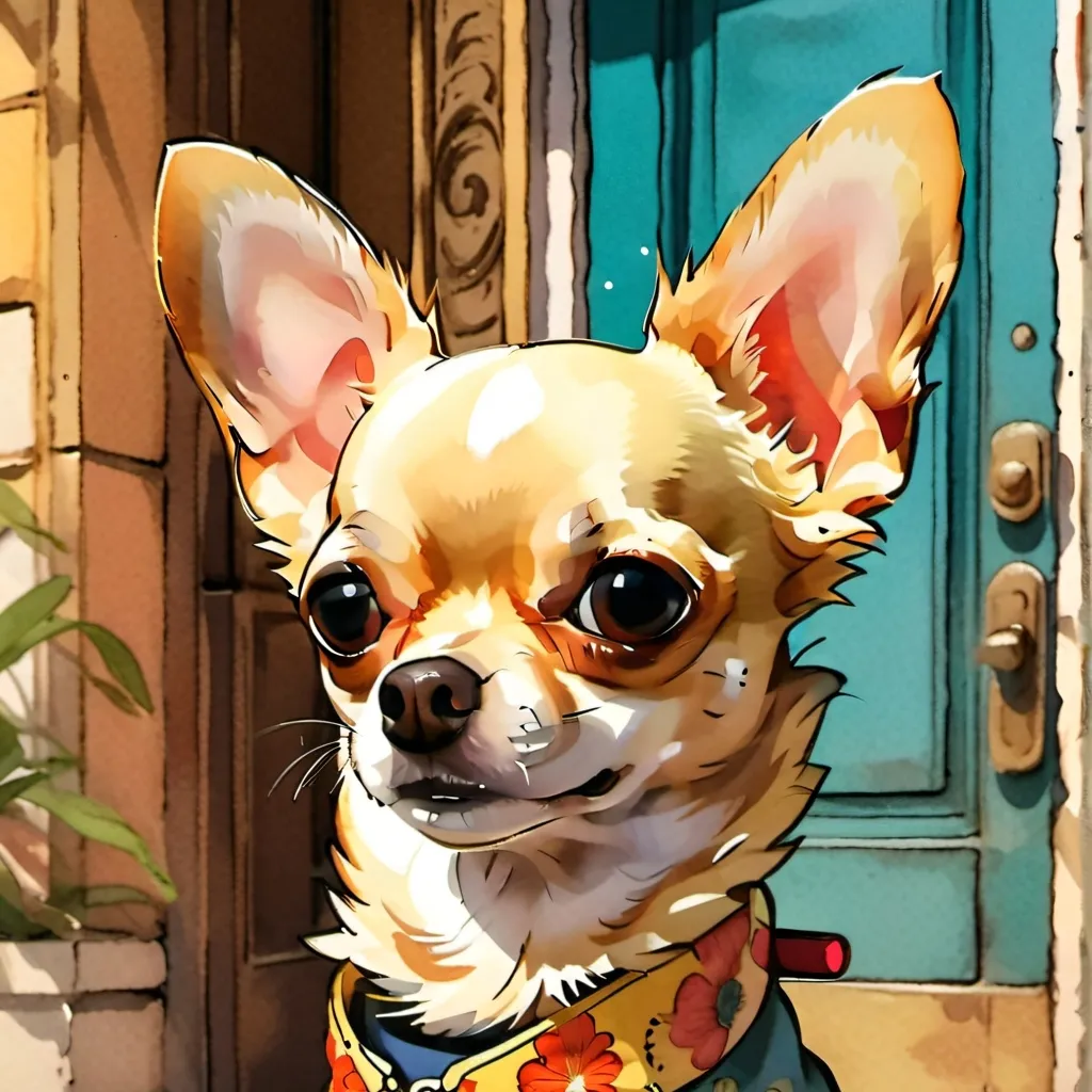 chat with ai character: chetito