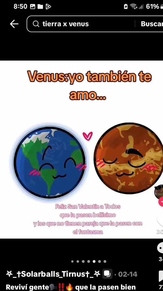 ai character: venus x tierra  background
