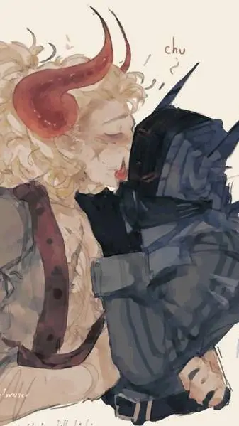 ai character: ~hypertana~ background