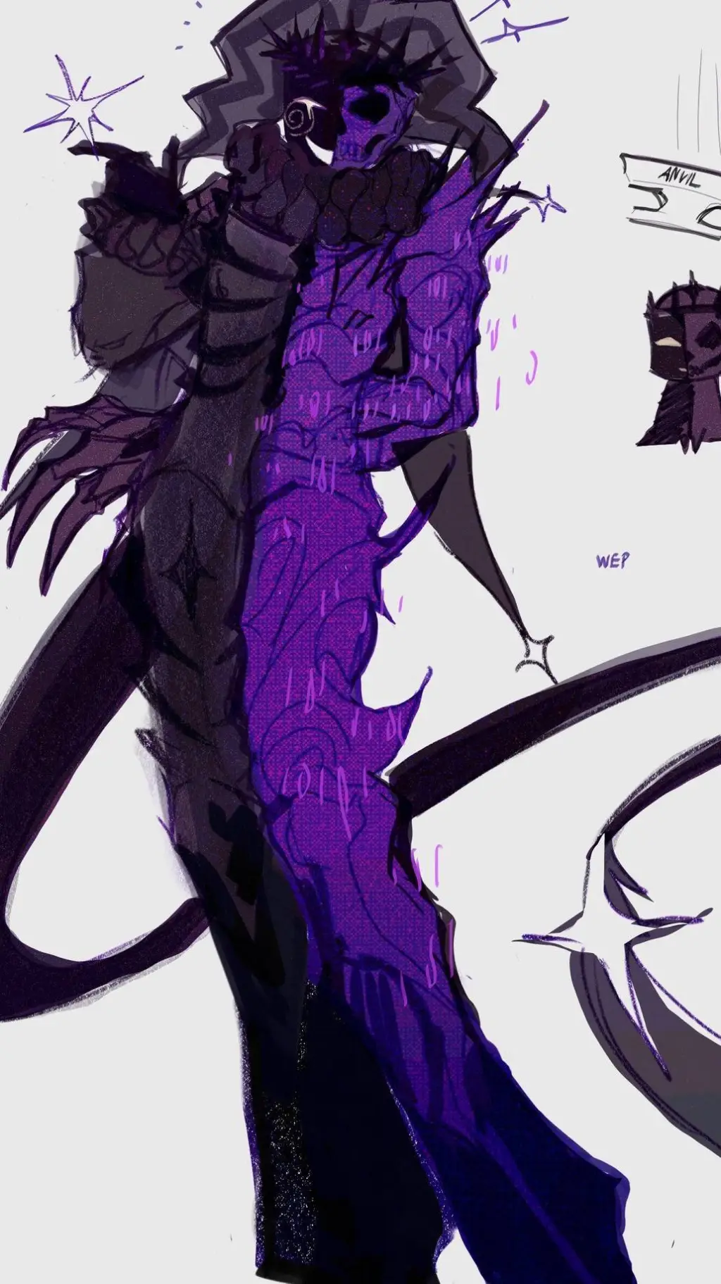 ai character: just NOLI!!!! background