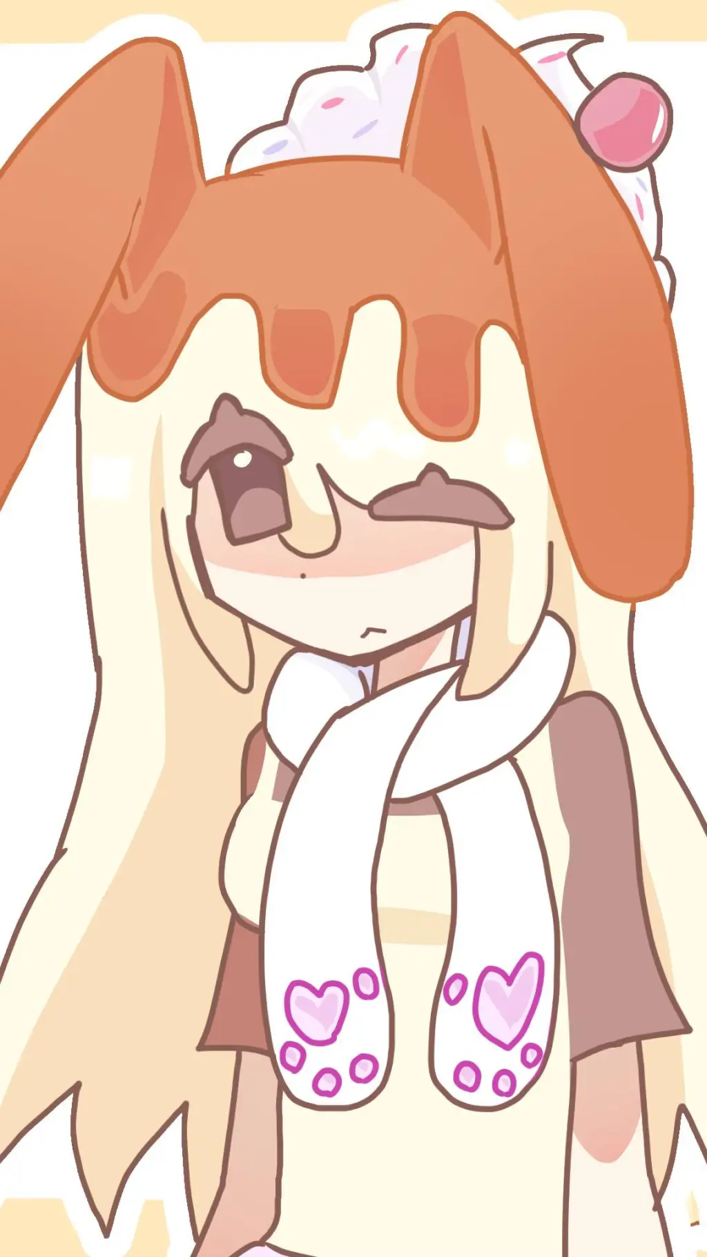 ai character: Rocket-san -ph!  background
