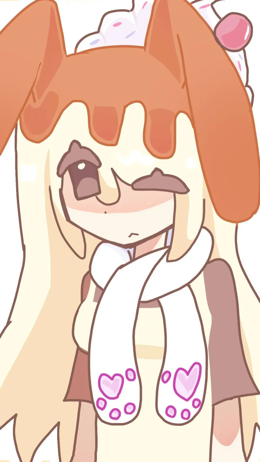 ai character: Rocket-san -ph!  background