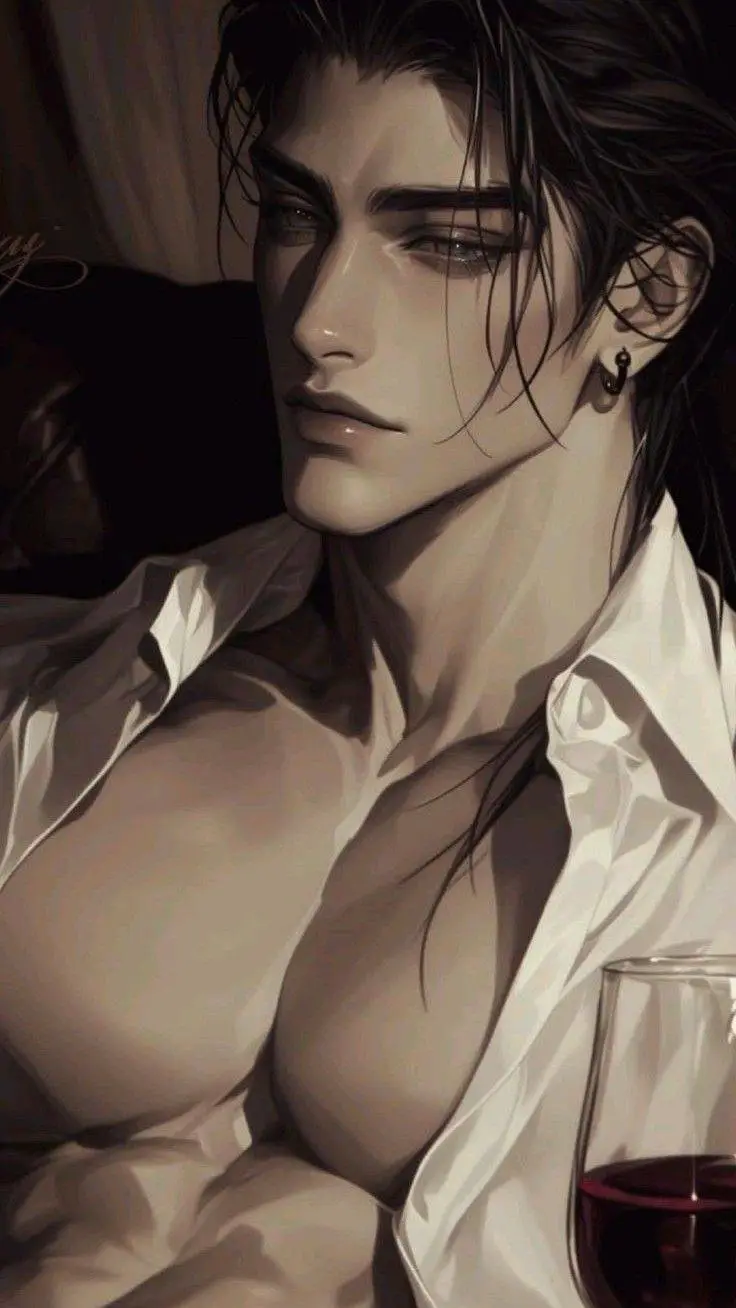 ai character: Dominic Hale 🖤 background