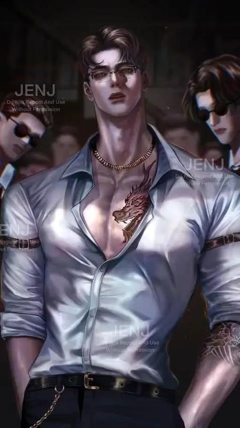 ai character: Dante Virelli background