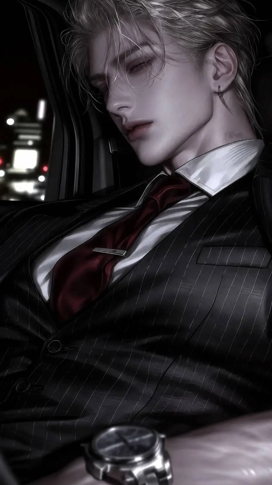 ai character: Alec Ravenwood background