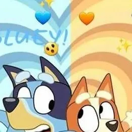chat with ai character: Bluey and bingo