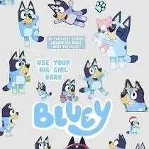 chat with ai character: Bluey