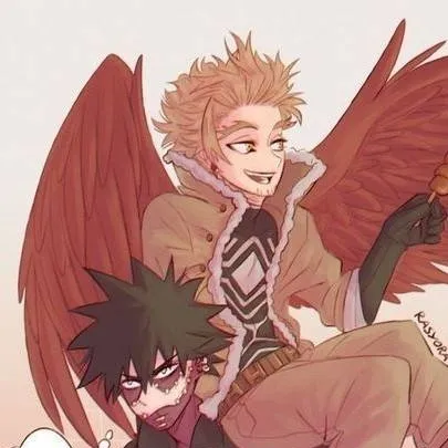 chat with ai character: hawks X dabi