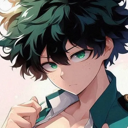 chat with ai character: Deku