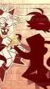 ai character: Alice X oliver!!!! background
