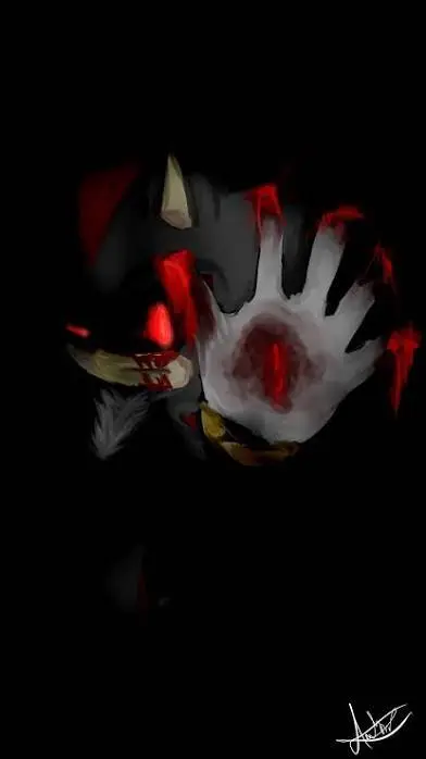 ai character: Shadow Exe background