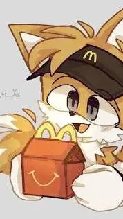 ai character: Tails background