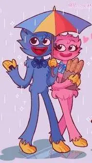 ai character: Kissy Missy background
