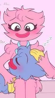 ai character: Kissy X Huggy background
