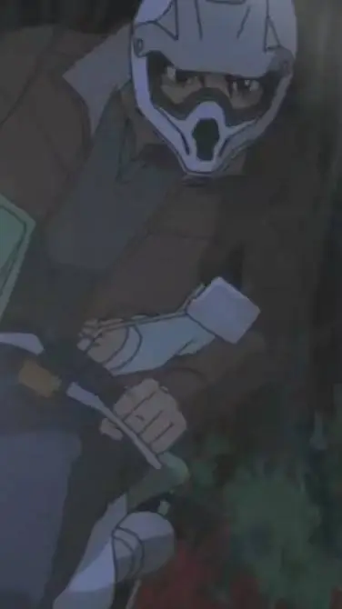 ai character: Detective Conan  background