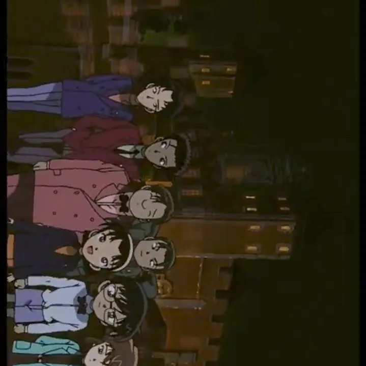 chat with ai character: Detective Conan 