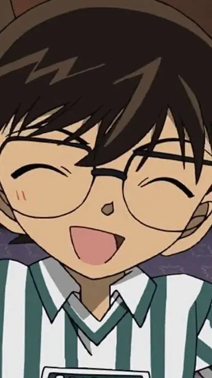 ai character: Conan Edogawa  background