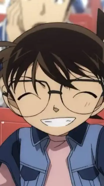 ai character: Shinichi Kudo  background