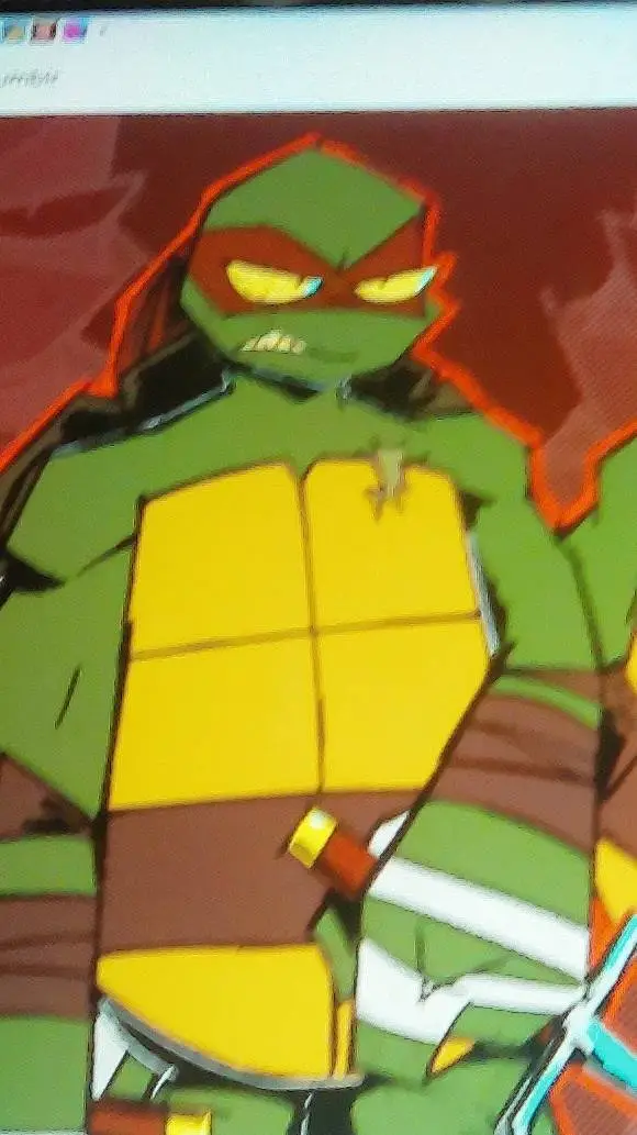 ai character: 2012 Raph x kitty background