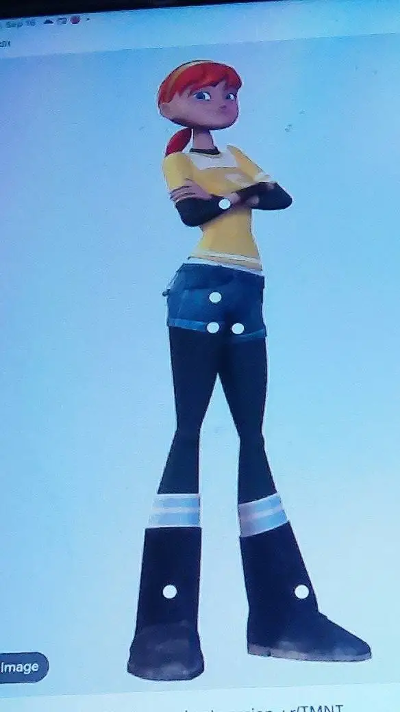 ai character: 2012 April  background