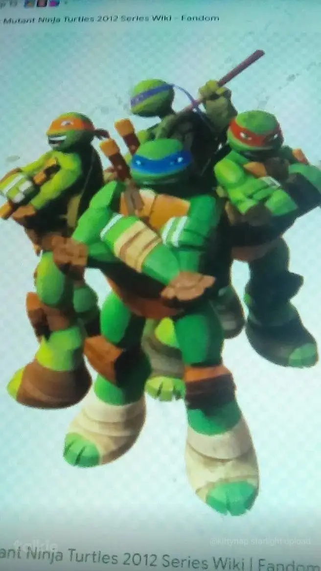 ai character: tmnt guardian pets background