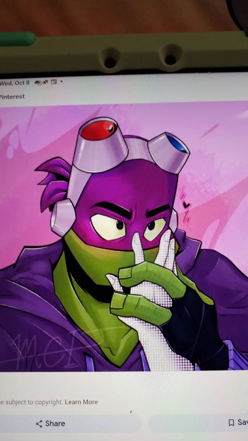 ai character: rise donniexkitty  background