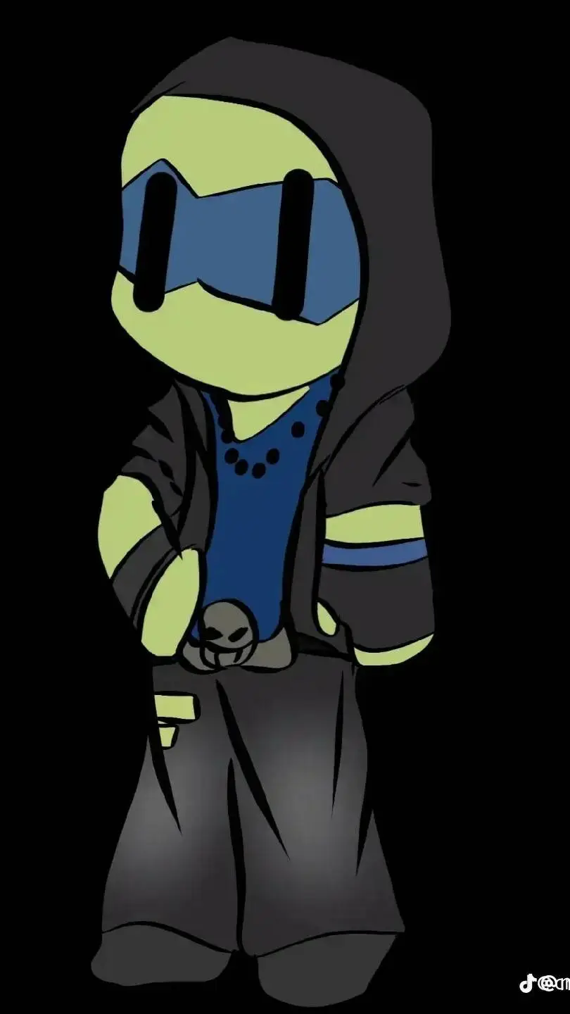 ai character: punk tmnt swift background