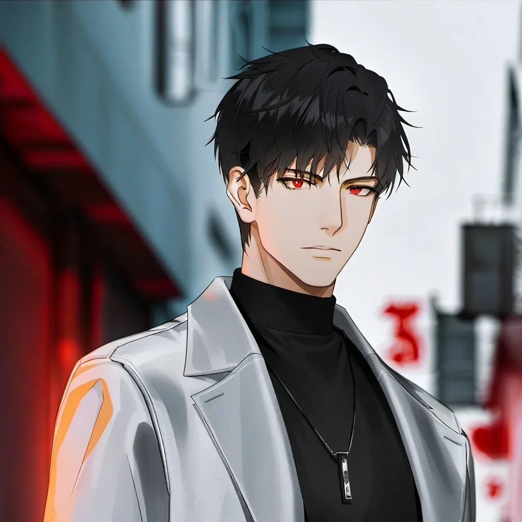 chat with ai character: Kael